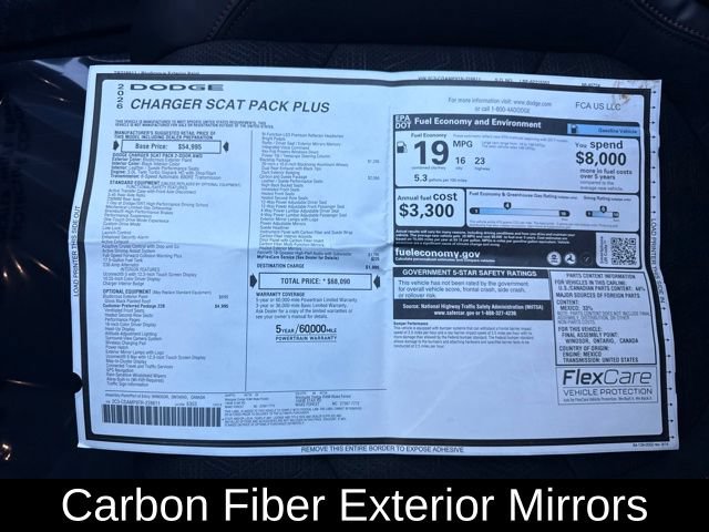New 2026 Dodge Charger Scat Pack AWD/4WD image 30
