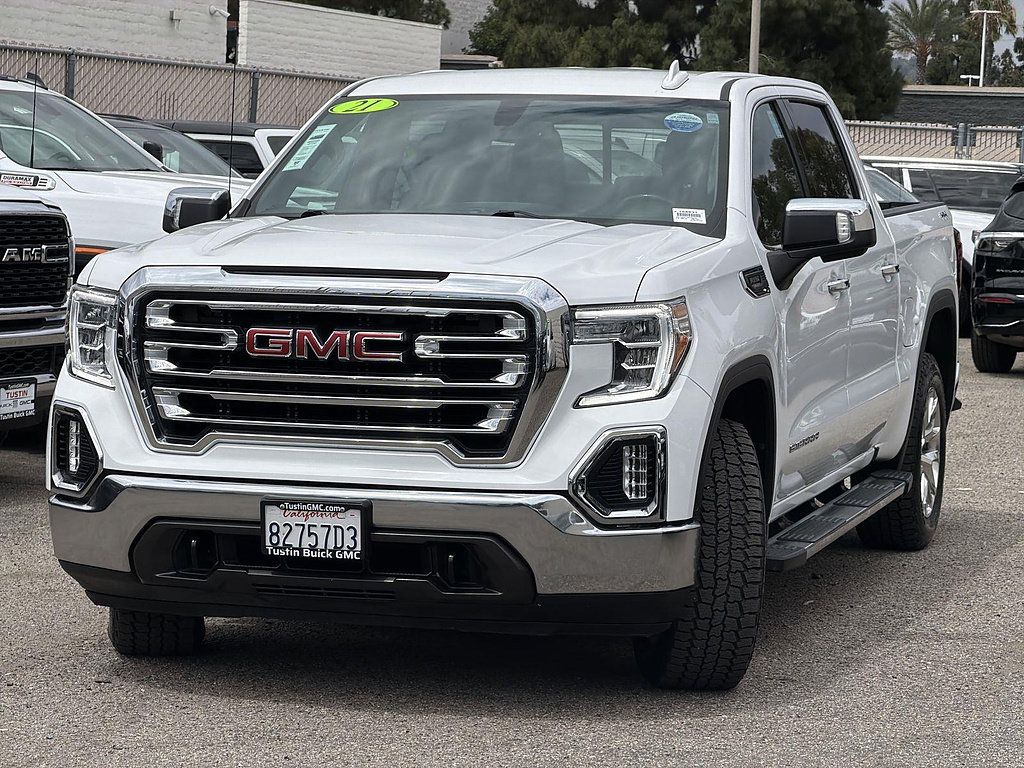 Used 2021 GMC Sierra 1500 SLT w/ SLT Premium Package AWD/4WD image 3