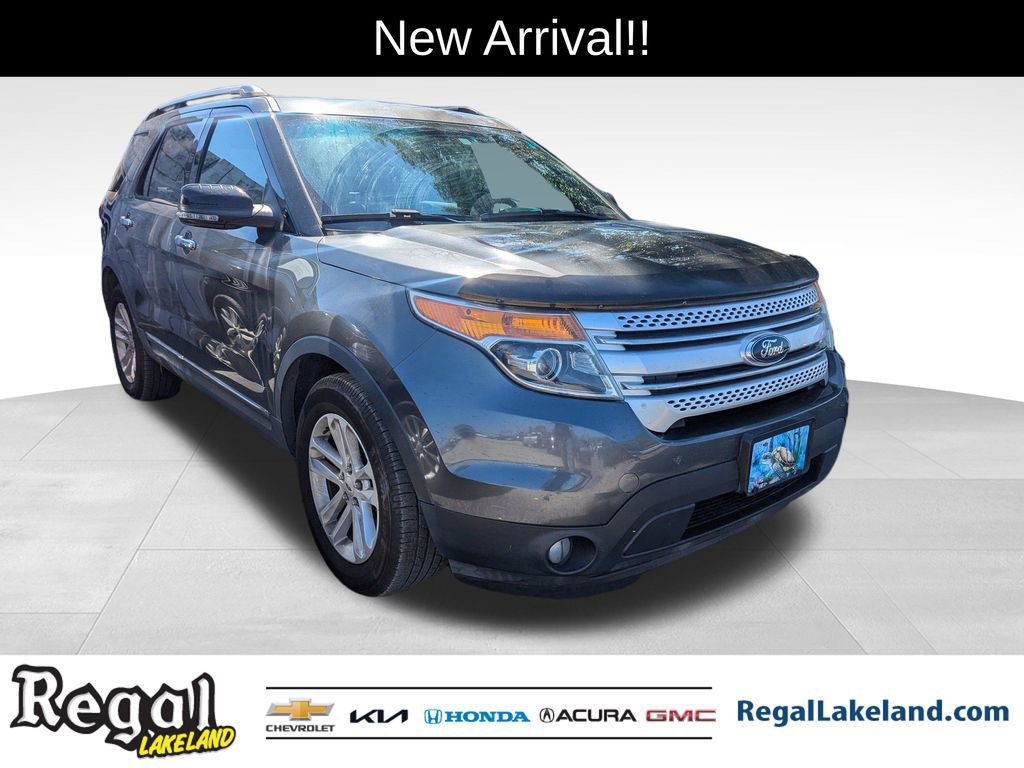 Used 2015 Ford Explorer XLT w/ Equipment Group 202B video 1