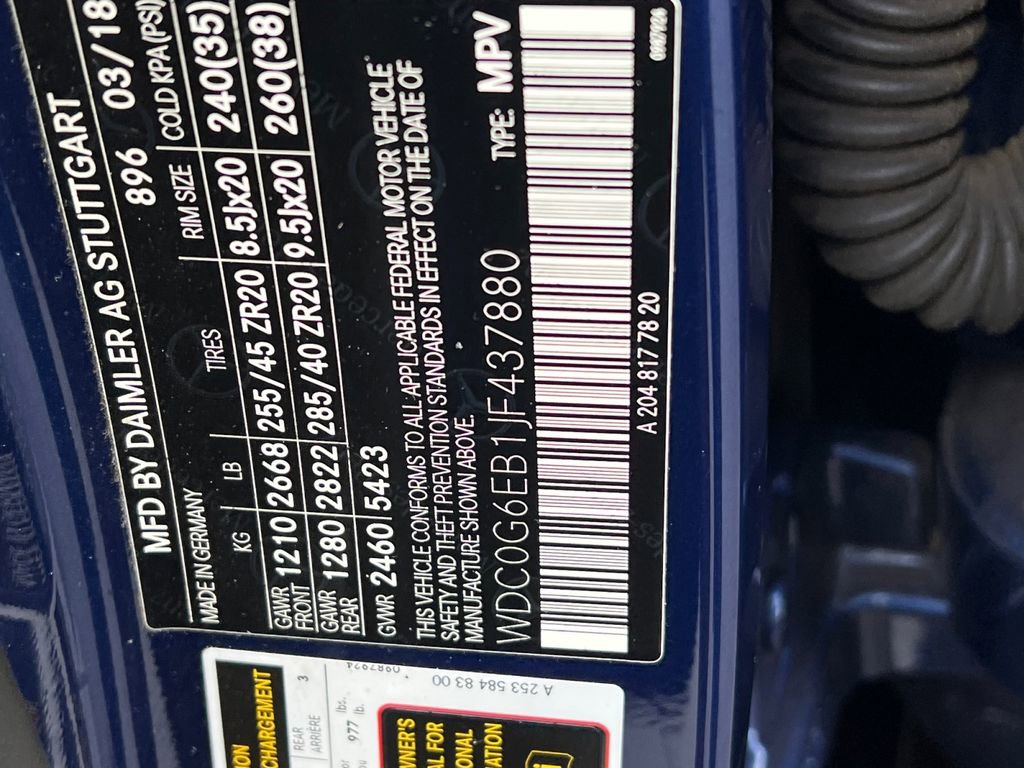 Used 2018 Mercedes-Benz GLC 43 AMG 4MATIC image 28