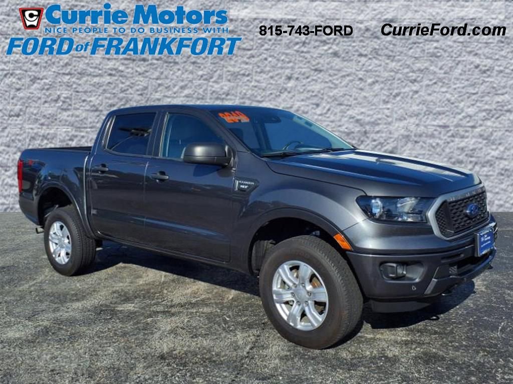 Certified 2019 Ford Ranger XLT w/ Equipment Group 301A Mid