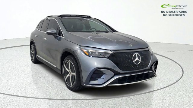 Used 2023 Mercedes-Benz EQE 350+ SUV w/ AMG Line Exterior Package