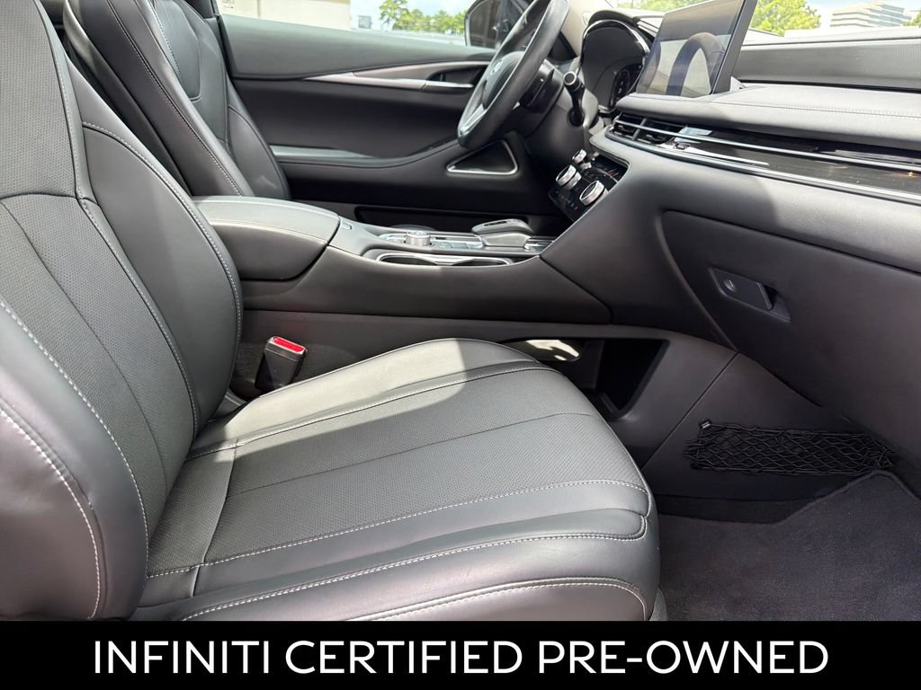 Certified 2023 INFINITI QX60 Luxe w/ Performance Audio Package FWD image 41