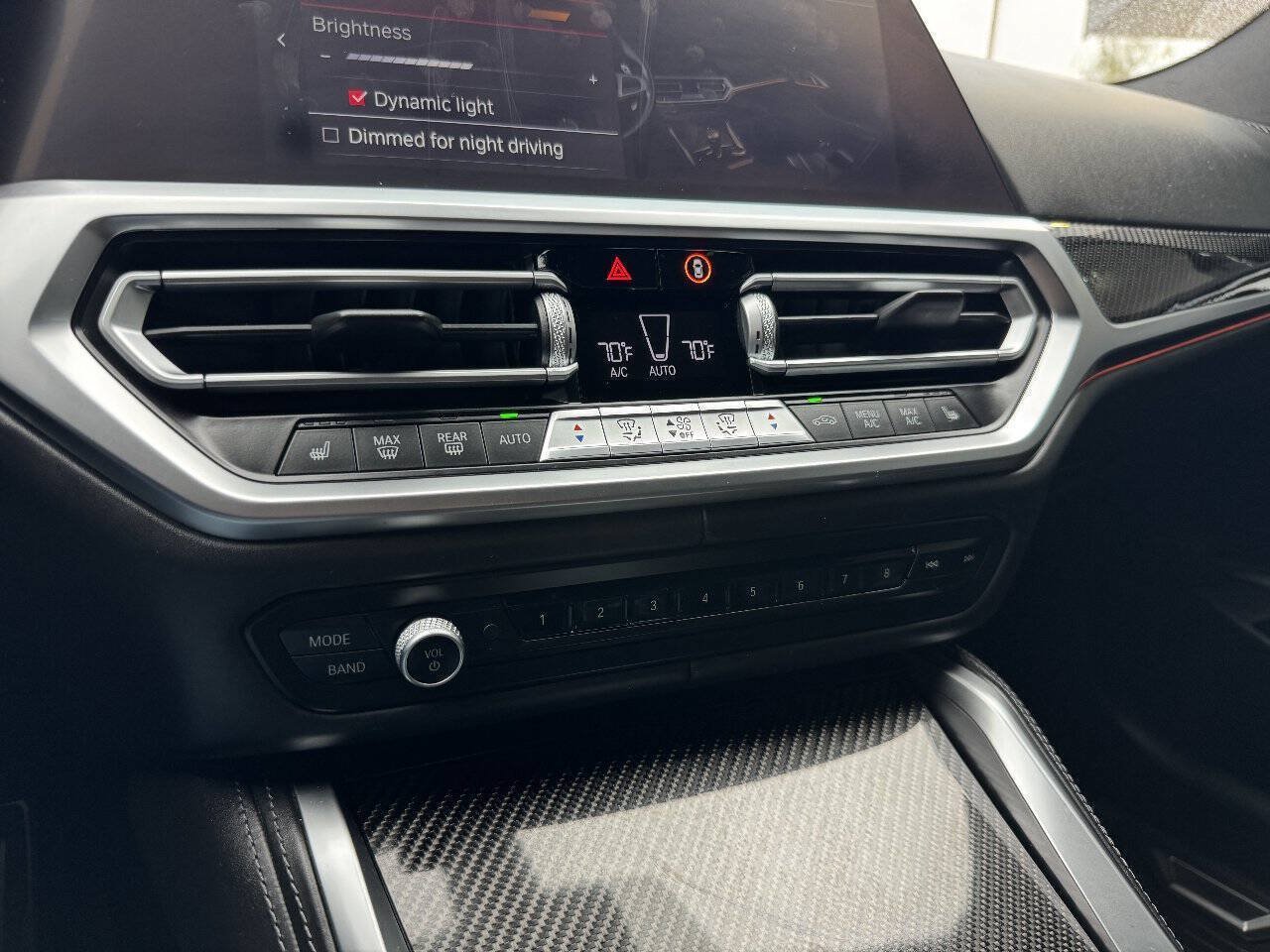 Used 2021 BMW M4 Competition w/ M Carbon Exterior Package RWD image 47