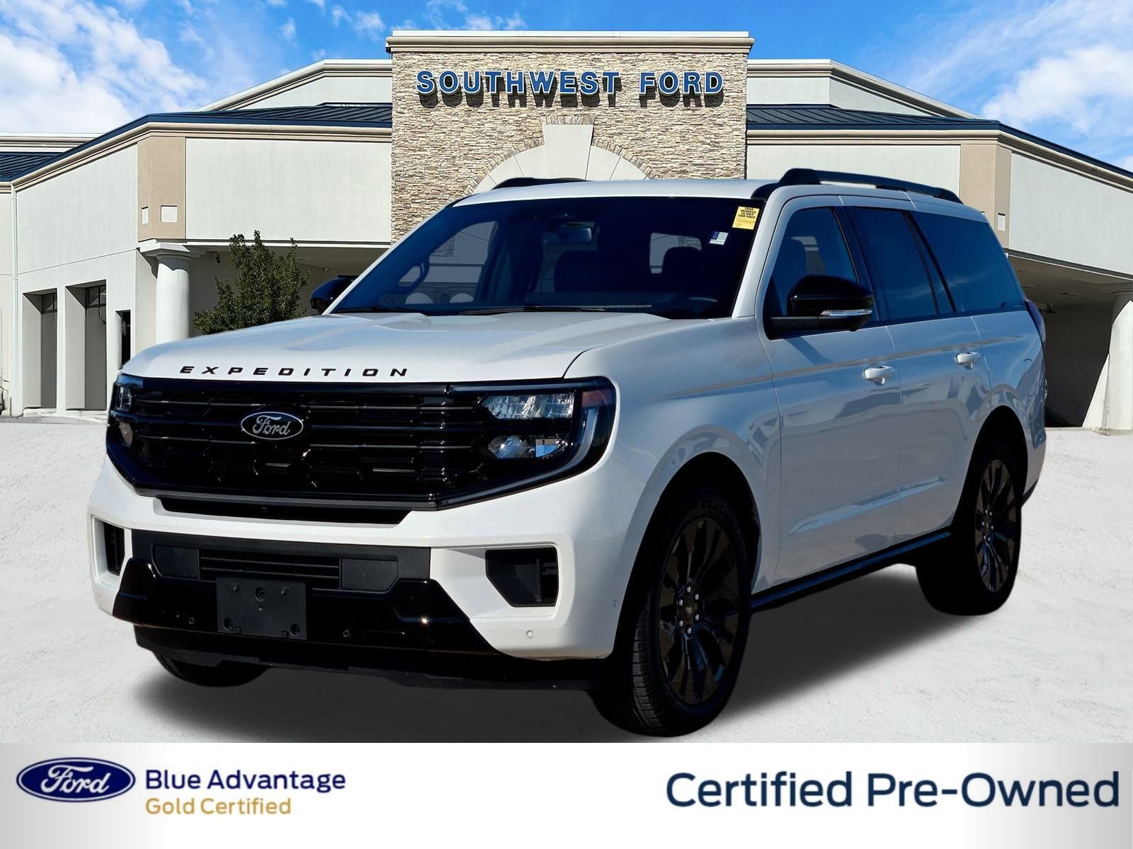 Used 2025 Ford Expedition Platinum w/ Stealth Appearance Package