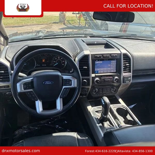 Used 2018 Ford F150 Lariat w/ Equipment Group 502A Luxury image 24