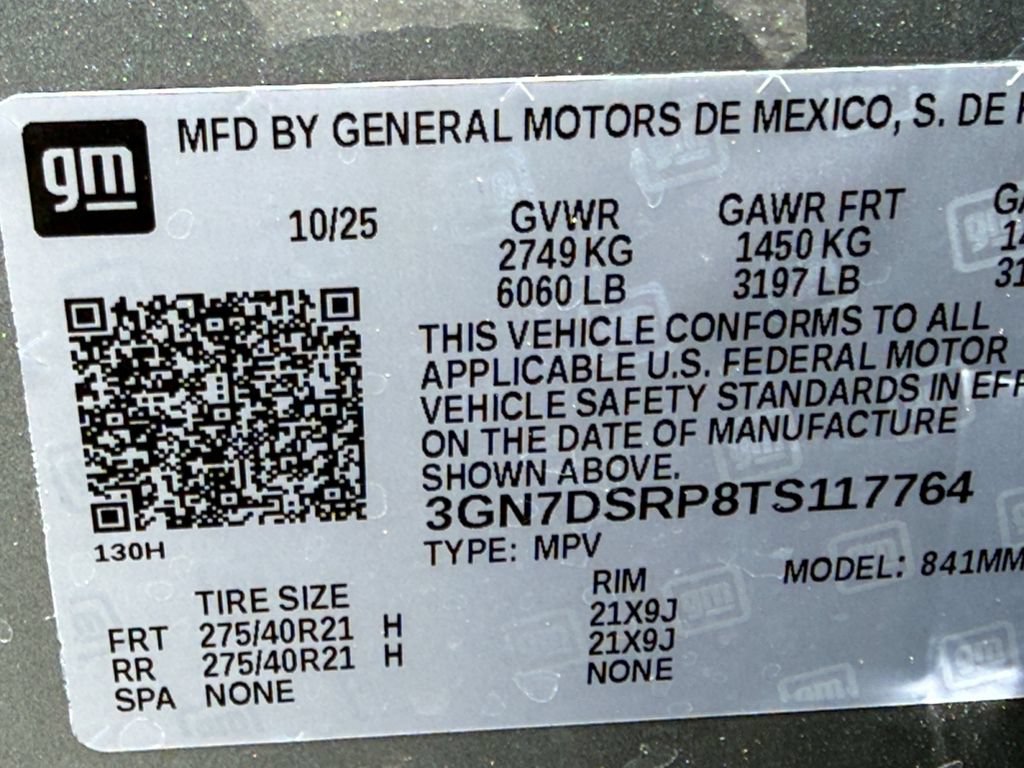 New 2026 Chevrolet Equinox EV RS FWD image 26