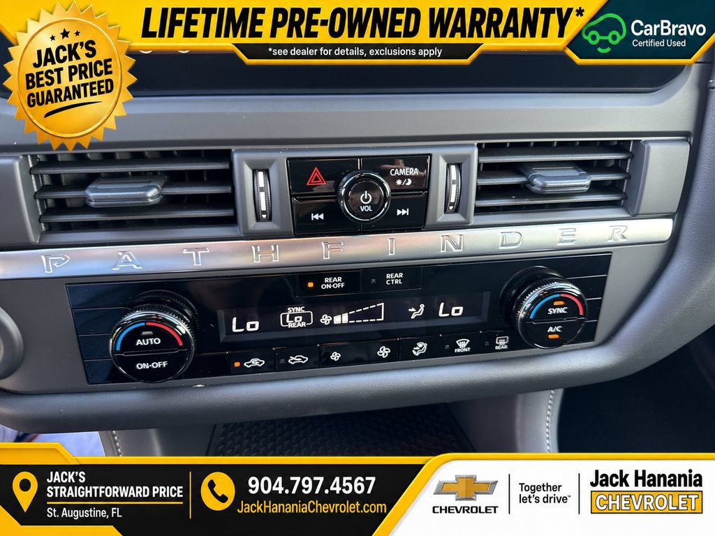 Used 2026 Nissan Pathfinder S FWD image 15