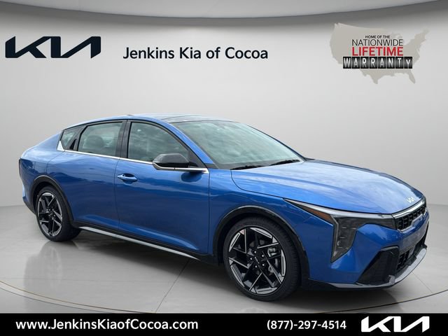 New 2026 Kia K4 EX w/ GT-Line Premium Package