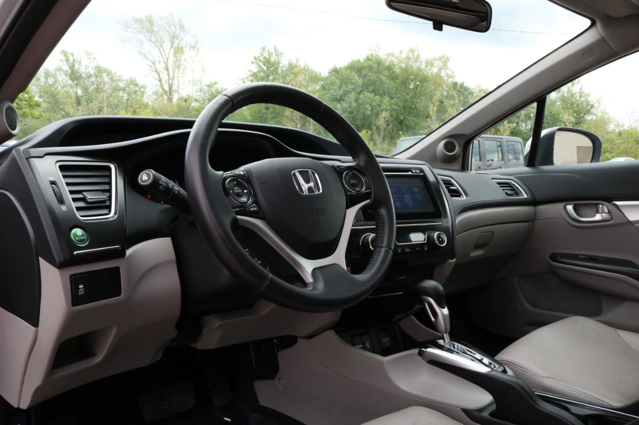Used 2015 Honda Civic EX-L image 20
