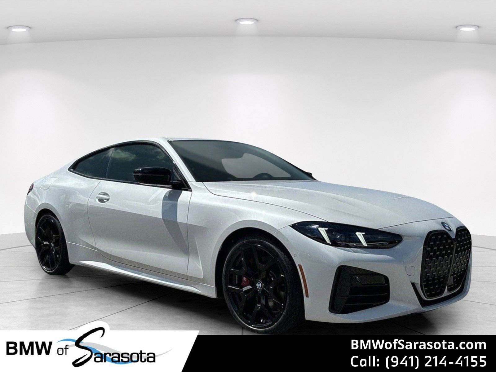 New 2026 BMW 430i Coupe w/ M Sport Package