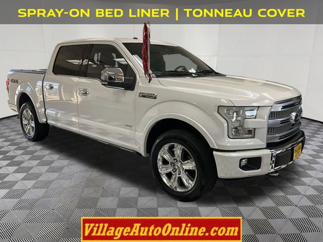 Used 2016 Ford F150 Platinum w/ Equipment Group 701A Luxury image 5