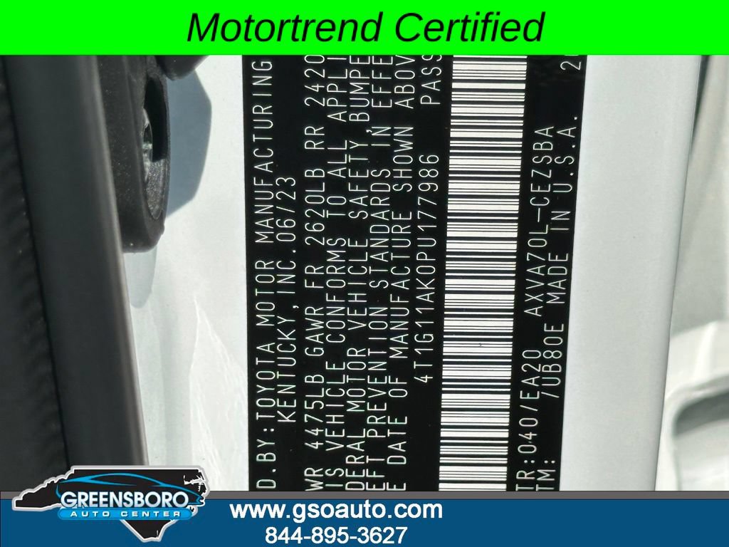 Used 2023 Toyota Camry SE FWD image 42