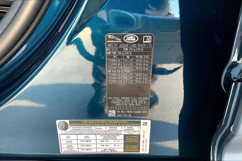 New 2026 Land Rover Defender 110 image 8