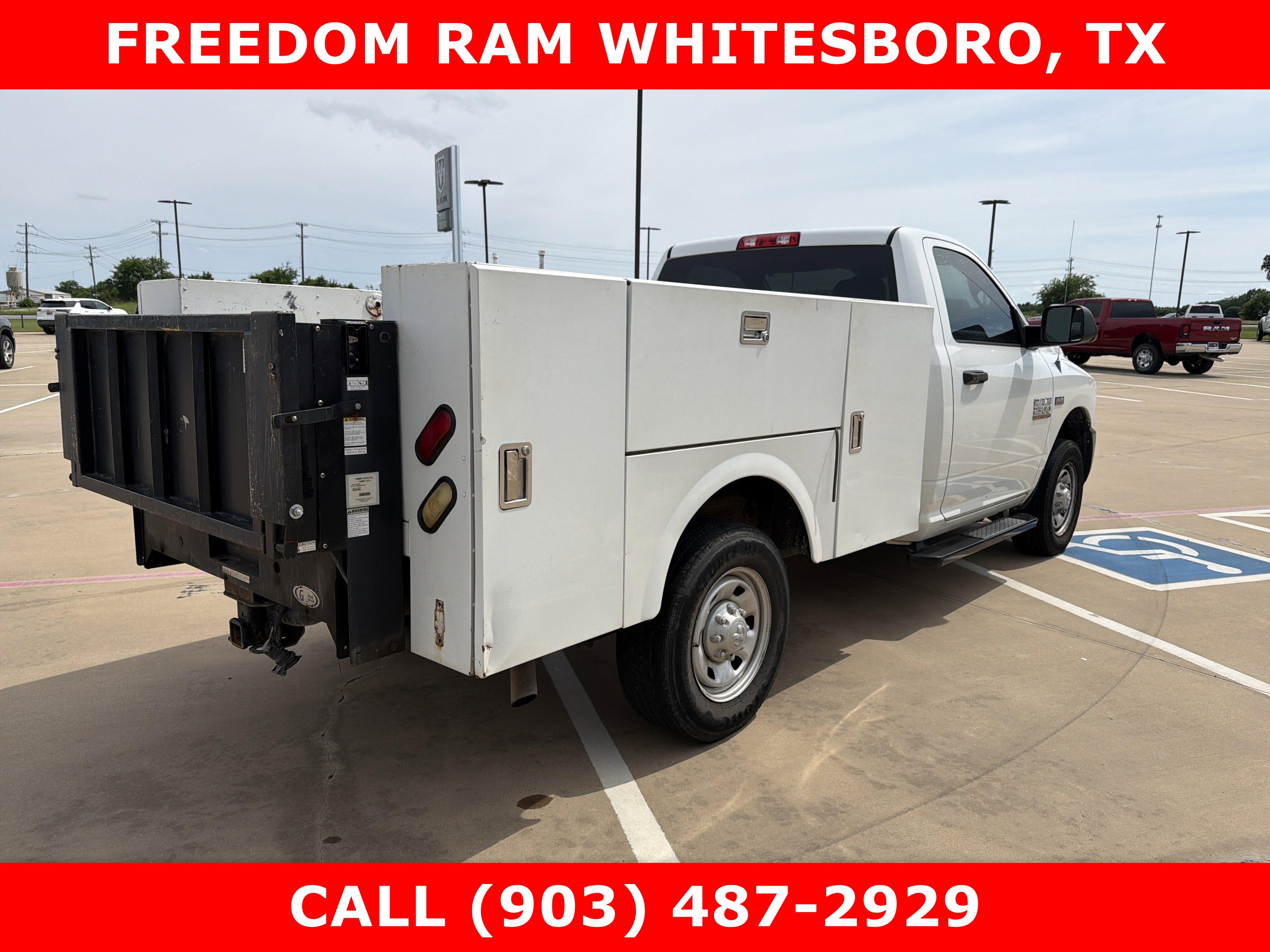 Used 2014 RAM 2500 Tradesman w/ Popular Equipment Group RWD image 4