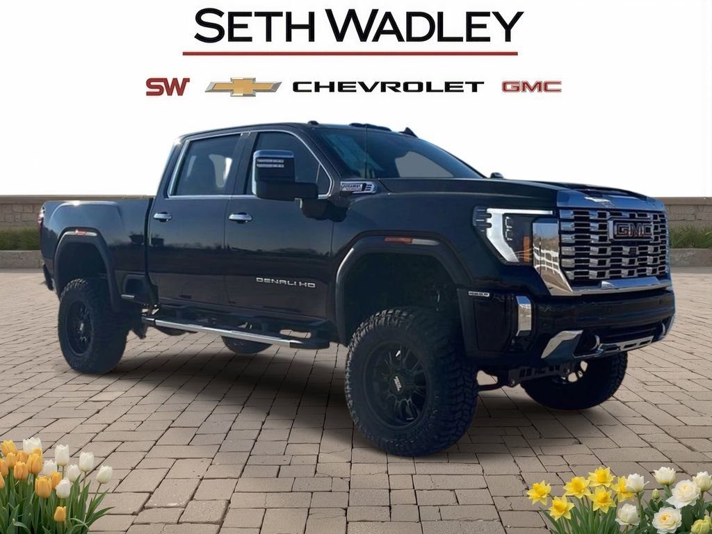New 2025 GMC Sierra 2500 Denali w/ Denali Reserve Package