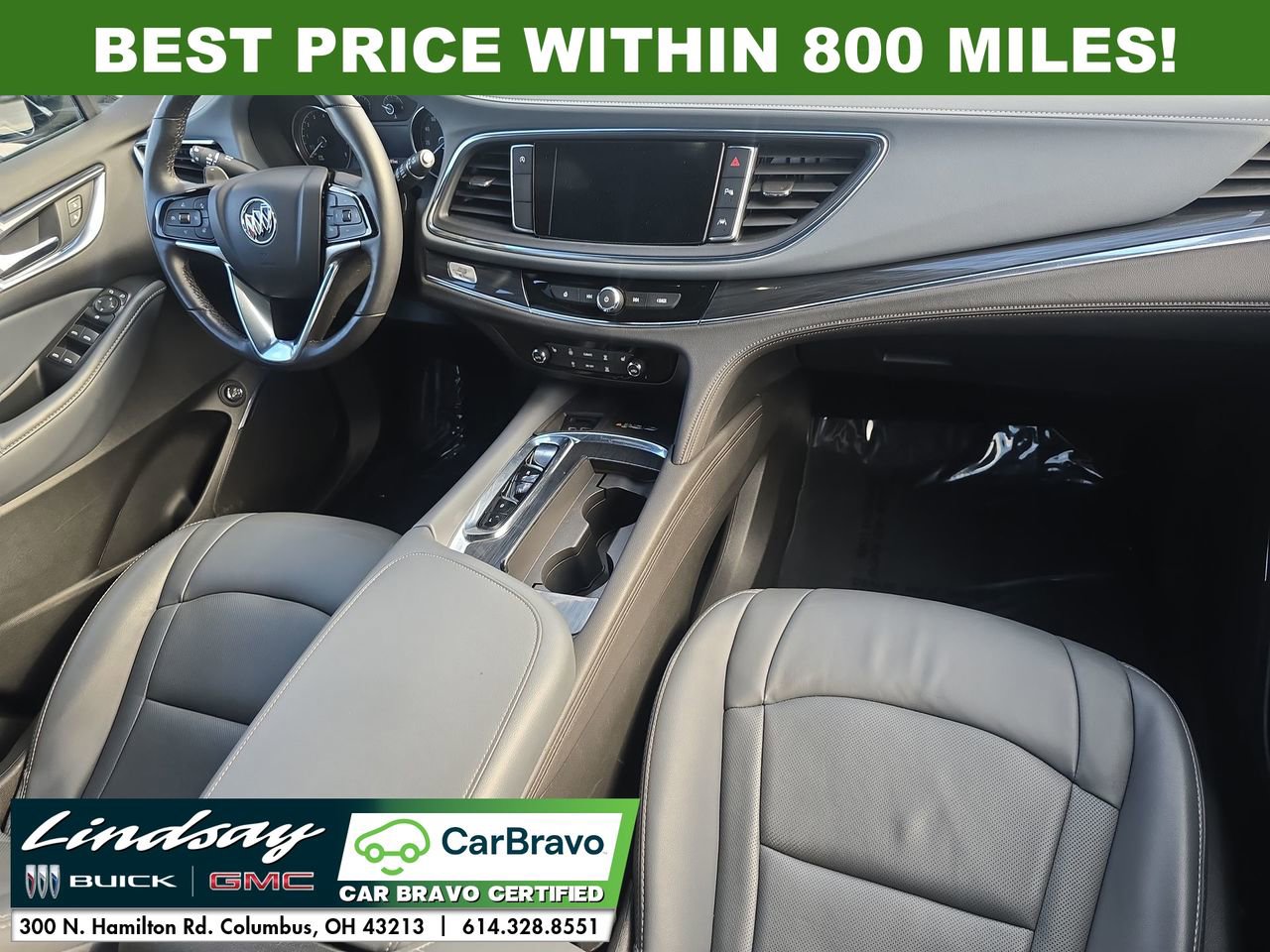 Certified 2023 Buick Enclave Essence w/ LPO, Touring Package image 27