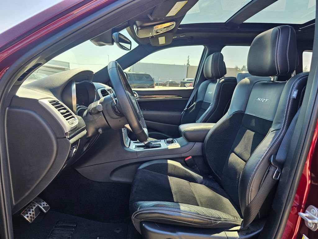 Used 2018 Jeep Grand Cherokee SRT w/ Trailer Tow Group IV AWD/4WD image 20