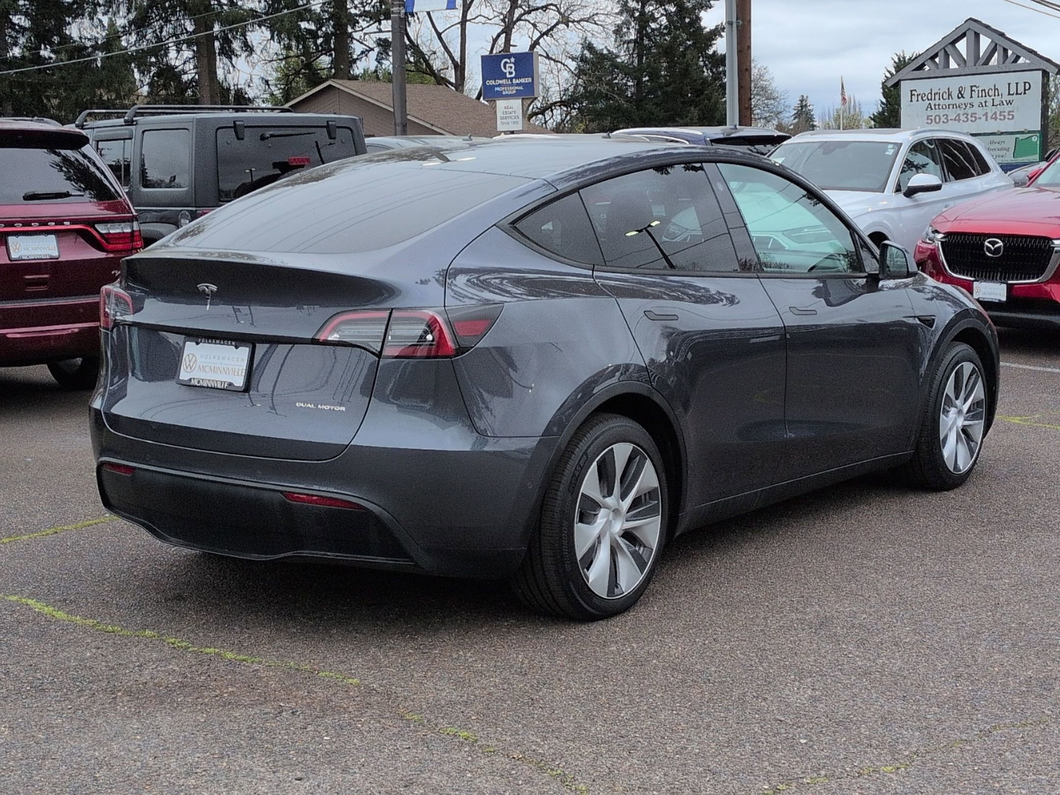 Used 2021 Tesla Model Y Long Range image 5