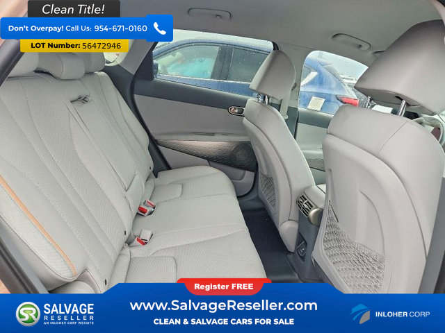 Used 2021 Hyundai Nexo Blue FWD image 13