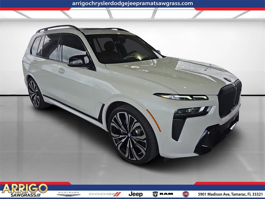 Used 2024 BMW X7 M60i w/ Executive Package
