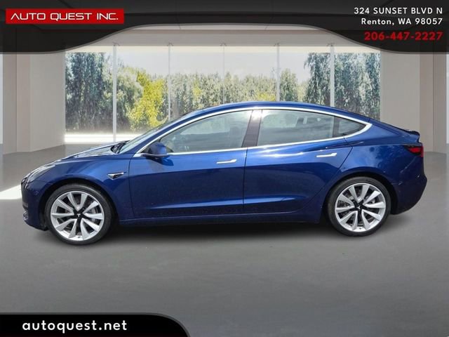 Used 2018 Tesla Model 3 Long Range RWD image 8