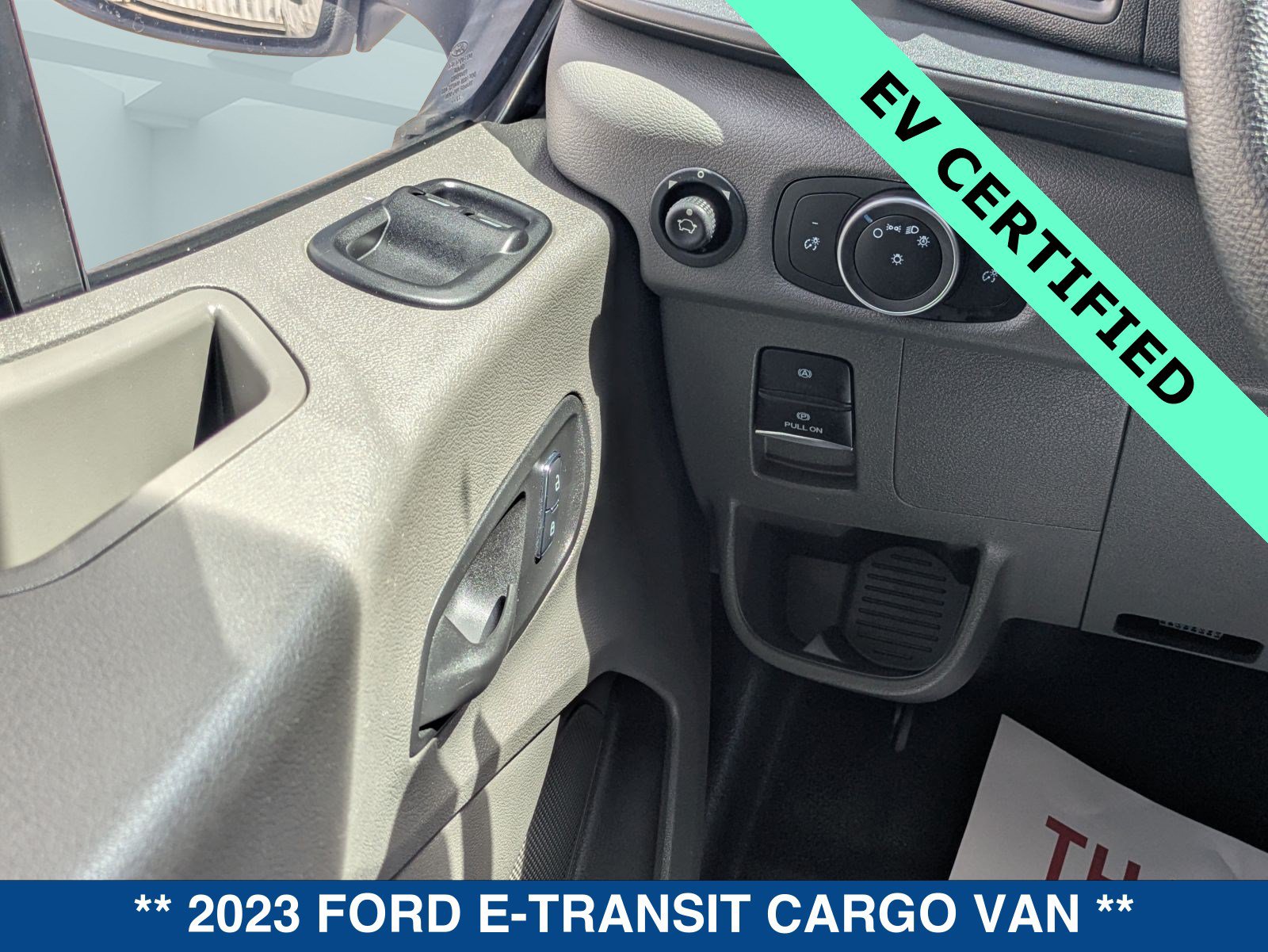 Certified 2023 Ford E-Transit Medium Roof RWD image 22