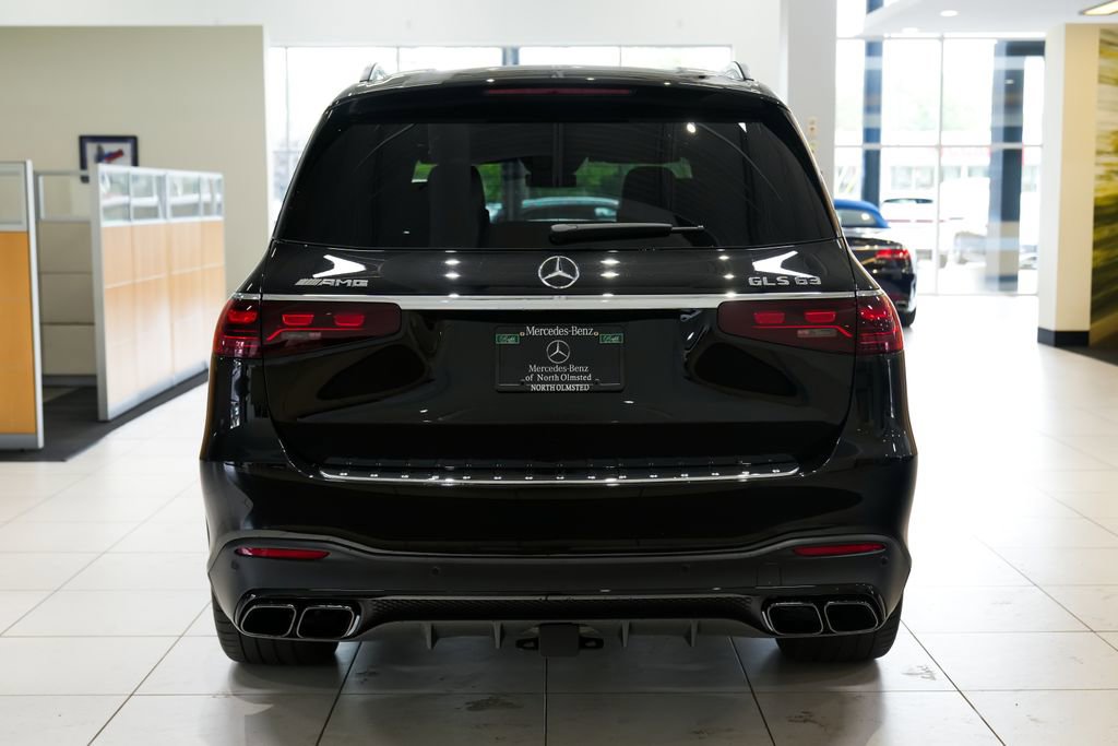 Certified 2026 Mercedes-Benz GLS 63 AMG 4MATIC image 10