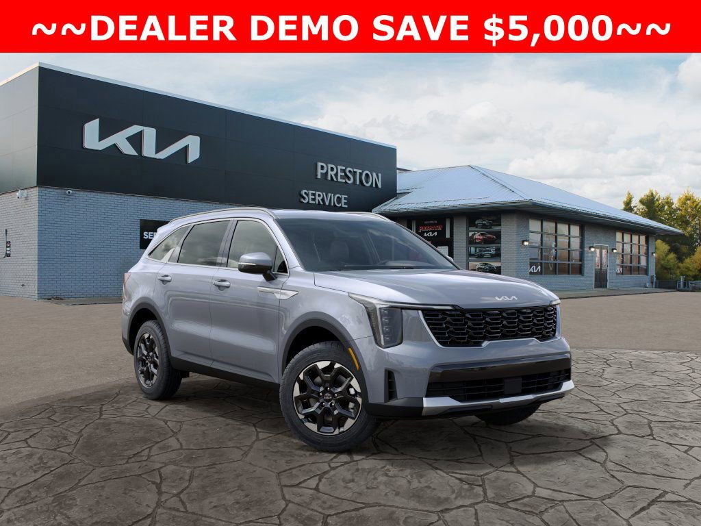 New 2025 Kia Sorento S