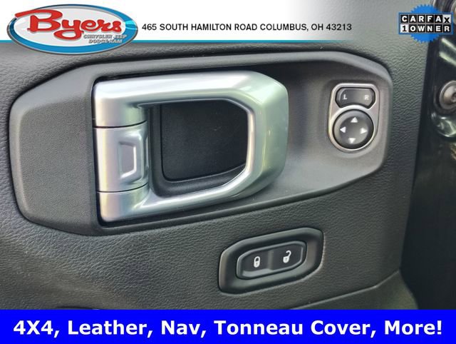 Used 2021 Jeep Gladiator Overland image 12