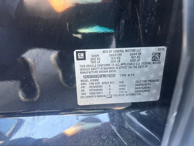 Used 2015 Chevrolet Suburban LTZ image 30