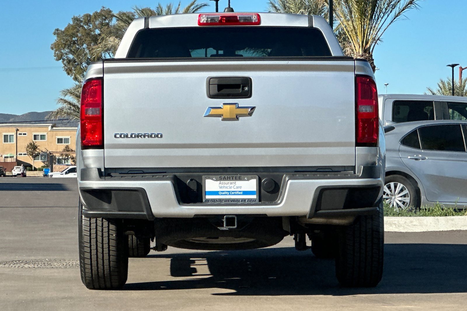 Used 2015 Chevrolet Colorado Z71 image 5