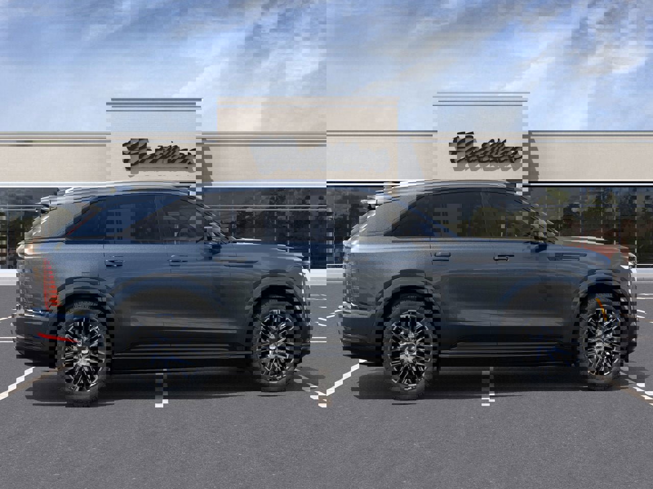 New 2026 Cadillac Escalade IQ Sport 1 w/ LPO, ONYX Package image 5