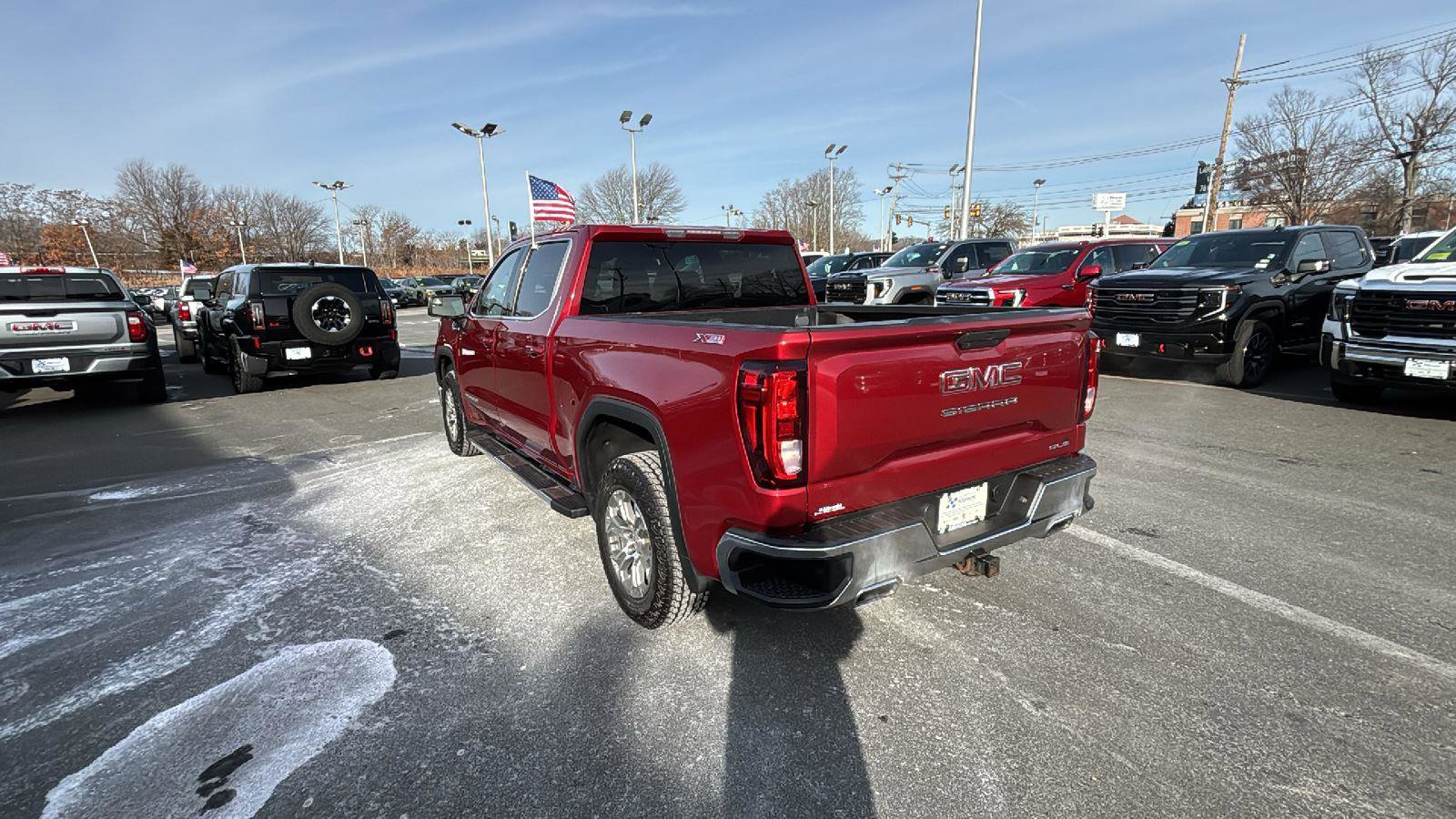 Certified 2019 GMC Sierra 1500 SLE w/ SLE Value Package image 5