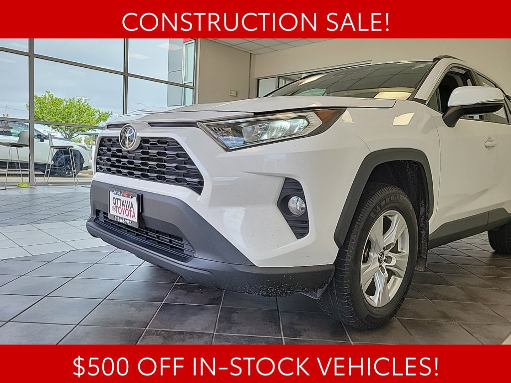 Used 2021 Toyota RAV4 XLE AWD/4WD image 14