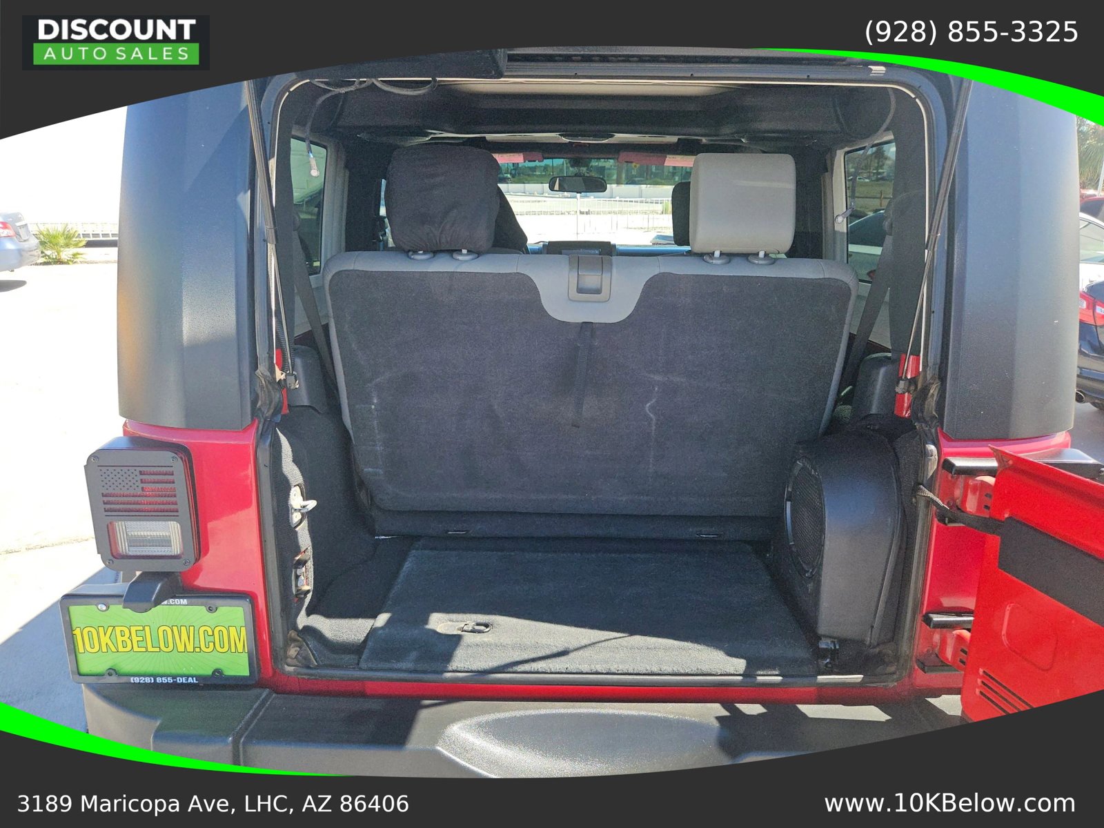 Used 2008 Jeep Wrangler Rubicon w/ PWR Convenience Group image 10