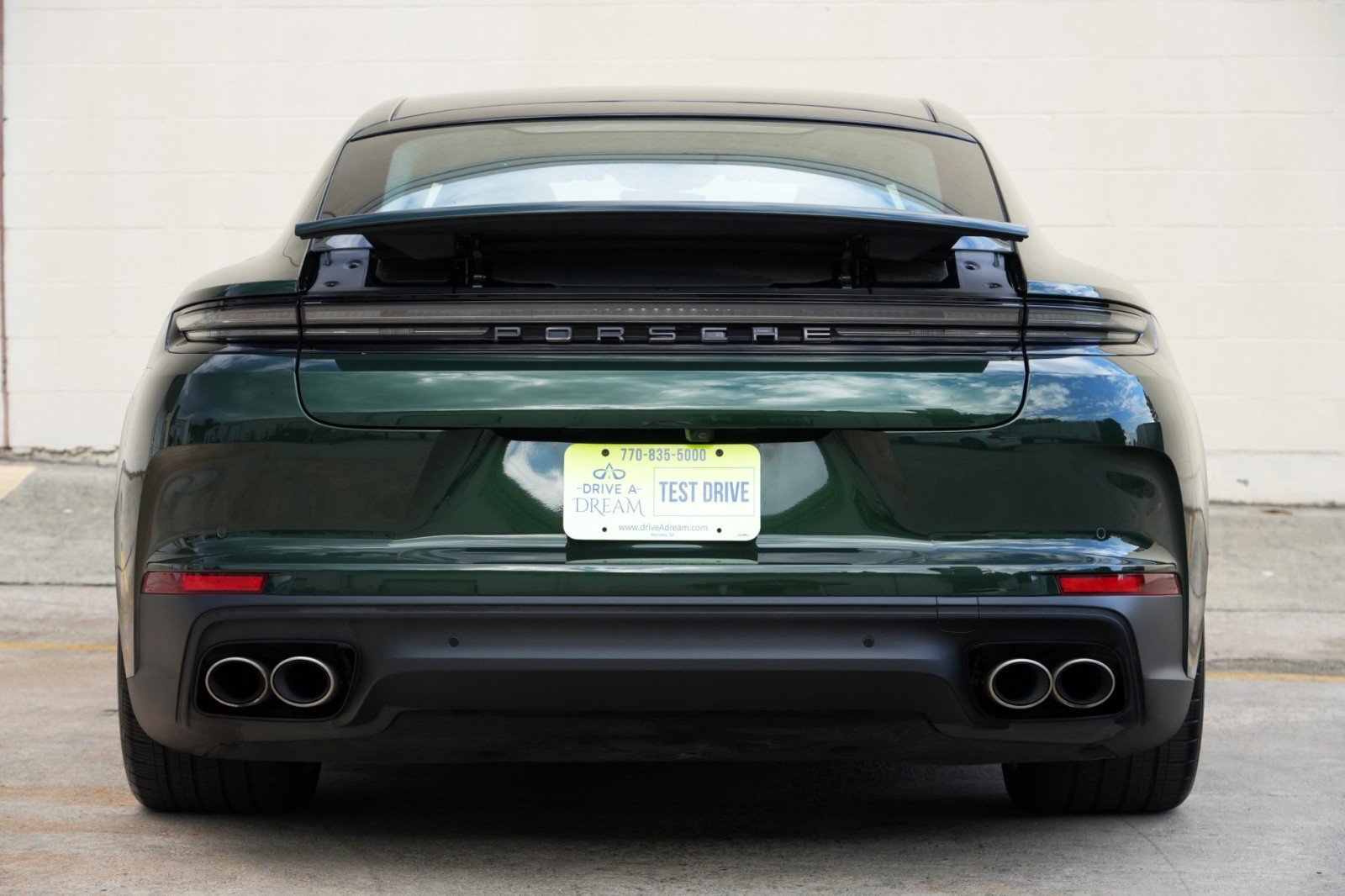 Used 2025 Porsche Panamera 4S w/ Premium Package AWD/4WD image 11