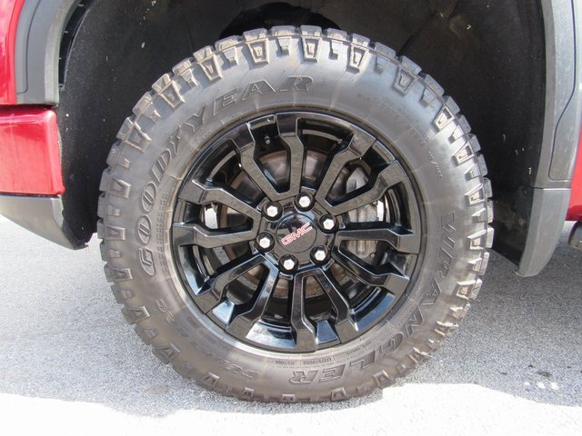 Certified 2022 GMC Sierra 1500 AT4X image 8