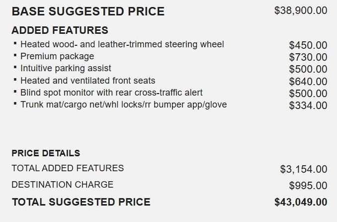 Used 2017 Lexus ES 350 w/ Premium Package FWD image 20