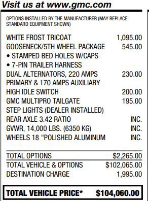 Certified 2024 GMC Sierra 3500 Denali Ultimate AWD/4WD image 2