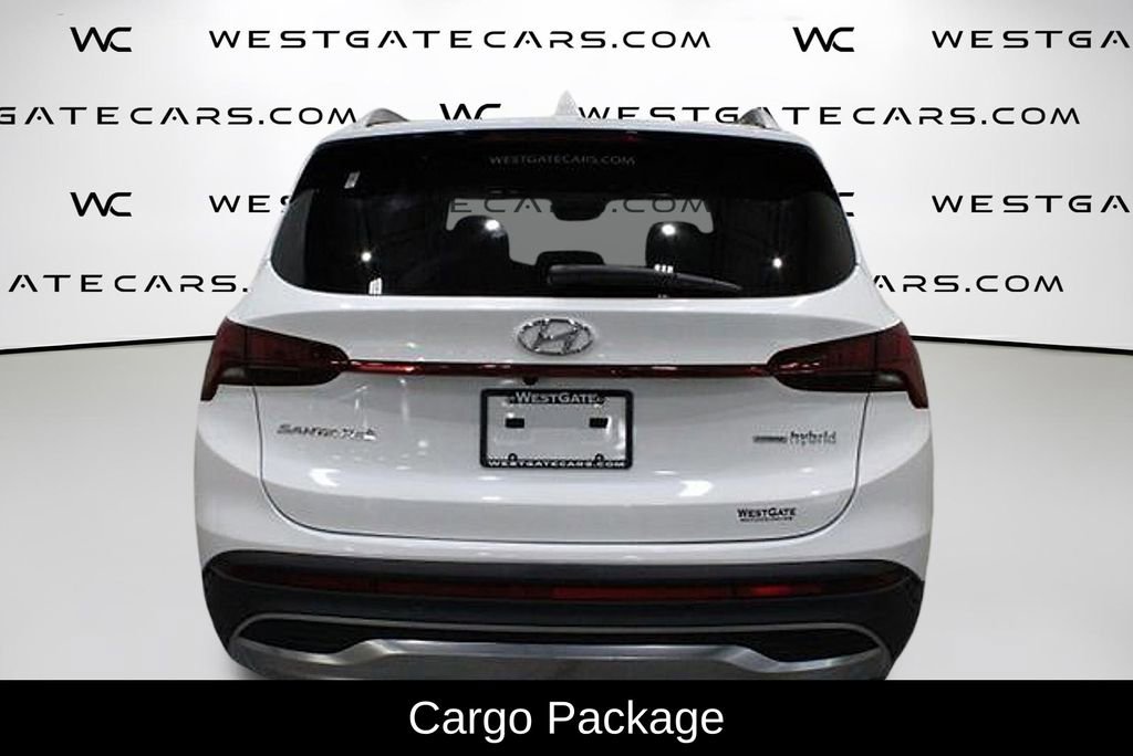 Used 2022 Hyundai Santa Fe SEL Premium w/ Cargo Package image 5