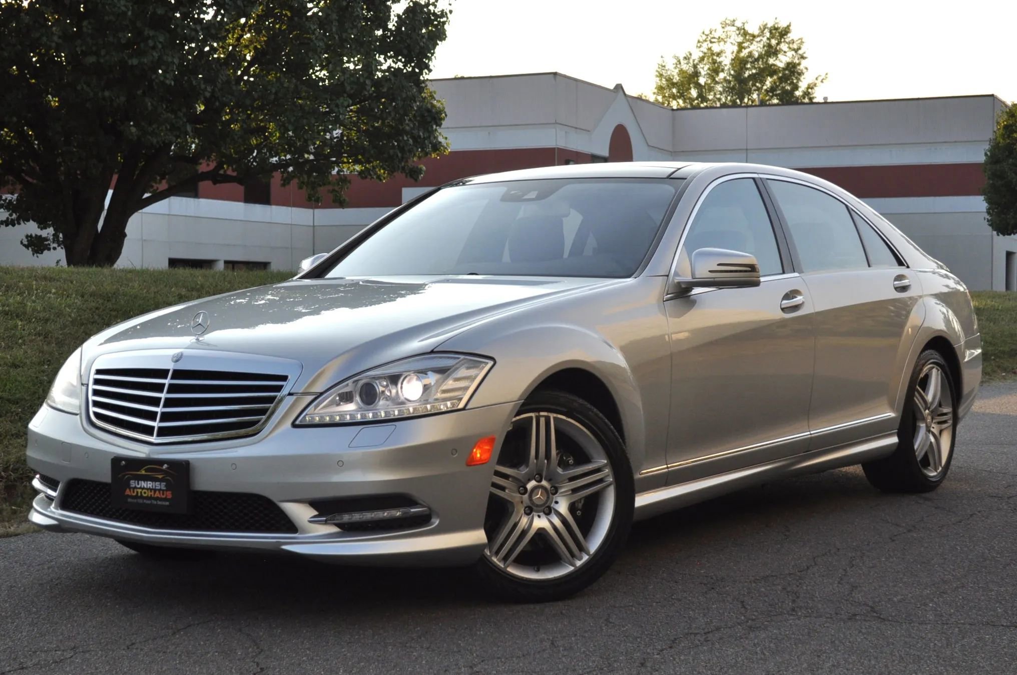 Used 2013 Mercedes-Benz S 550 4MATIC