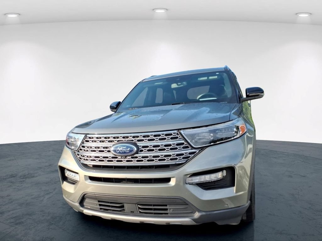 Used 2020 Ford Explorer Limited w/ Class III Trailer Tow Package AWD/4WD image 6