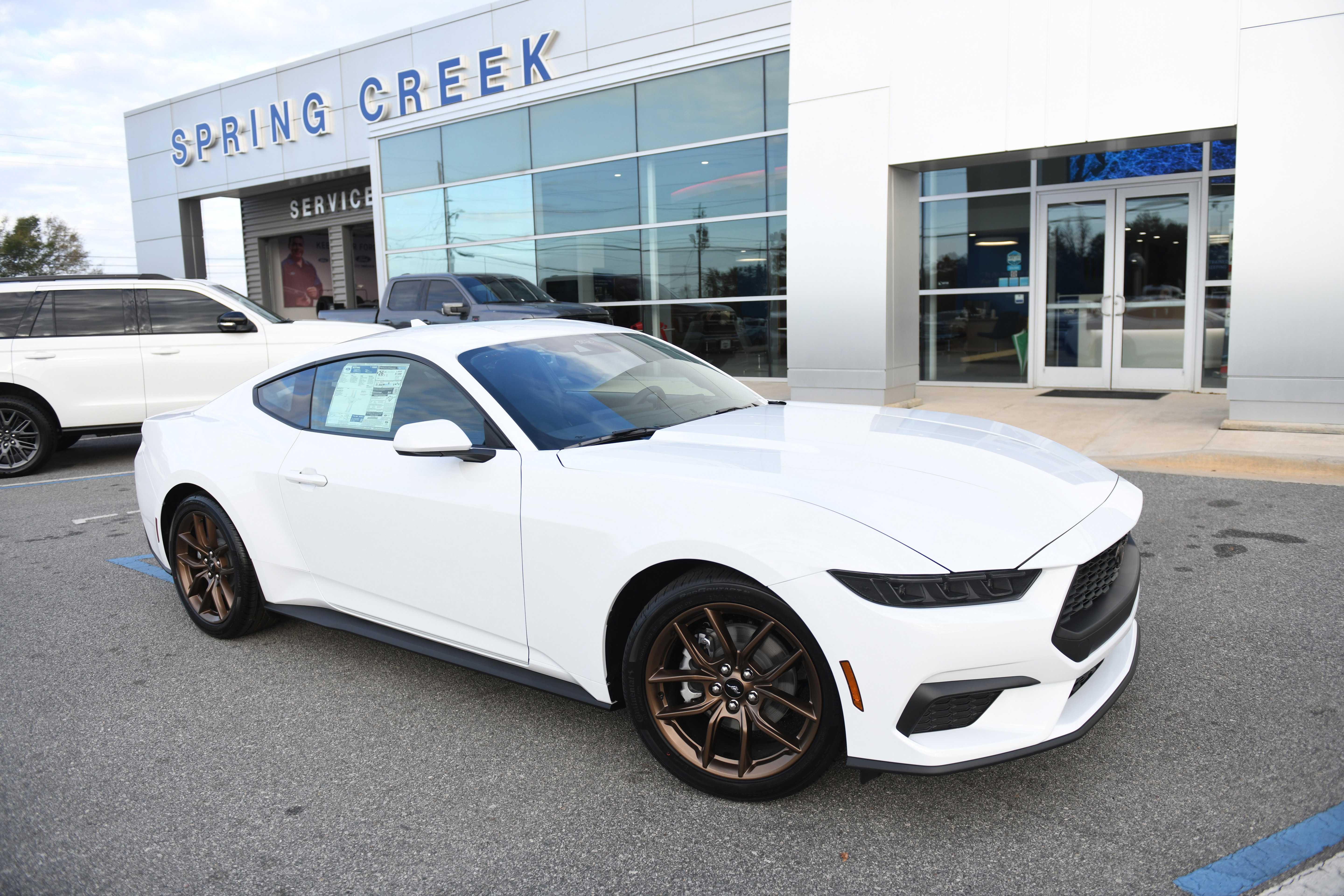 New 2026 Ford Mustang EcoBoost w/ Bronze Appearance Package image 13