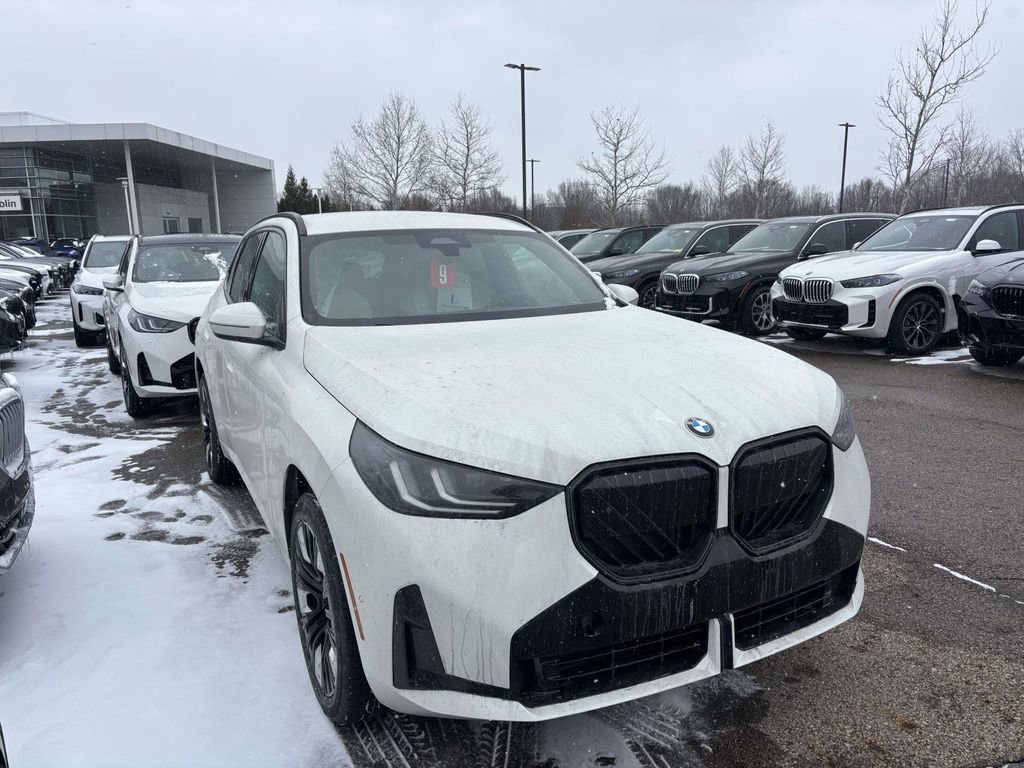 New 2026 BMW X3 xDrive30