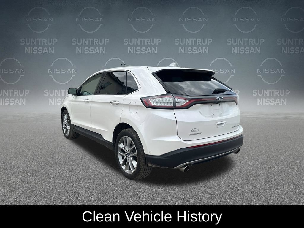 Used 2018 Ford Edge Titanium w/ Equipment Group 302A FWD image 4