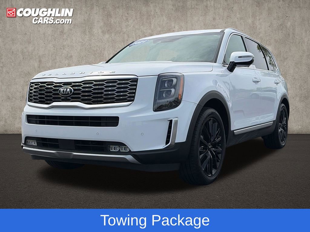 Used 2021 Kia Telluride SX w/ Towing Package FWD image 4