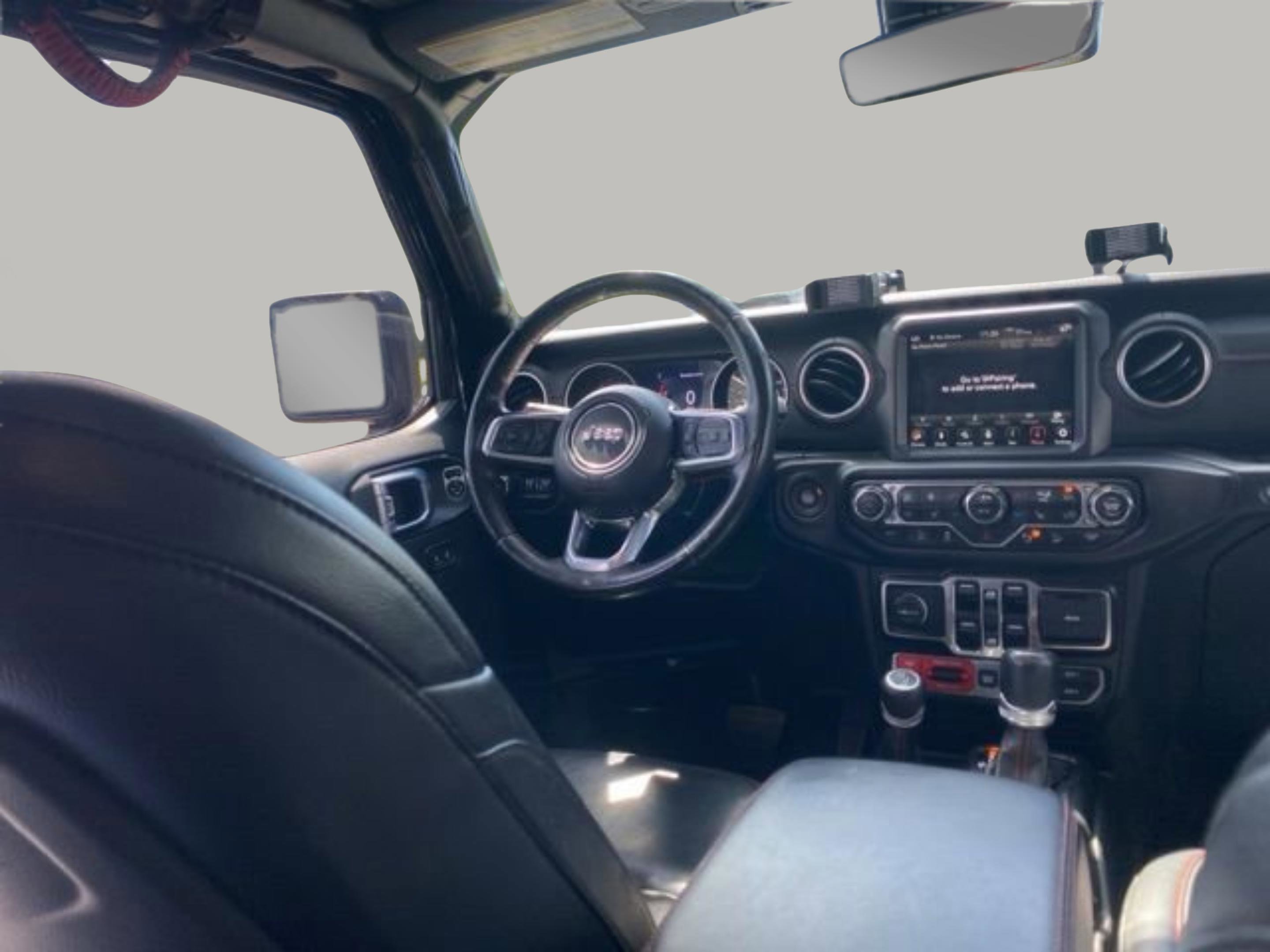 Used 2020 Jeep Wrangler Unlimited Rubicon w/ Quick Order Package 28Y Recon AWD/4WD image 13