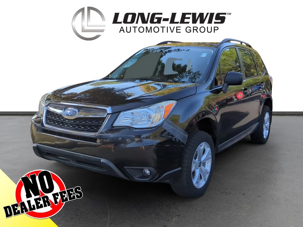 Used 2015 Subaru Forester 2.5i w/ Alloy Wheel Package
