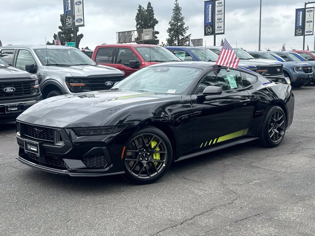 New 2026 Ford Mustang Premium w/ Mustang RTR Package RWD image 5